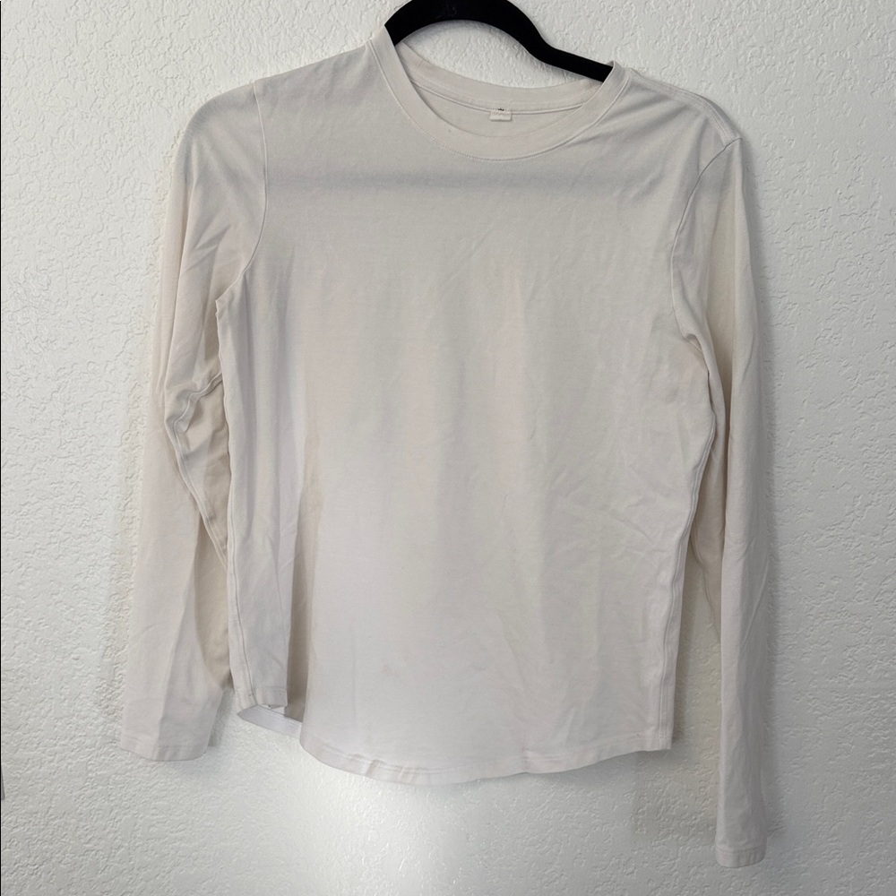 lululemon athletica Long Sleeve Tee - white